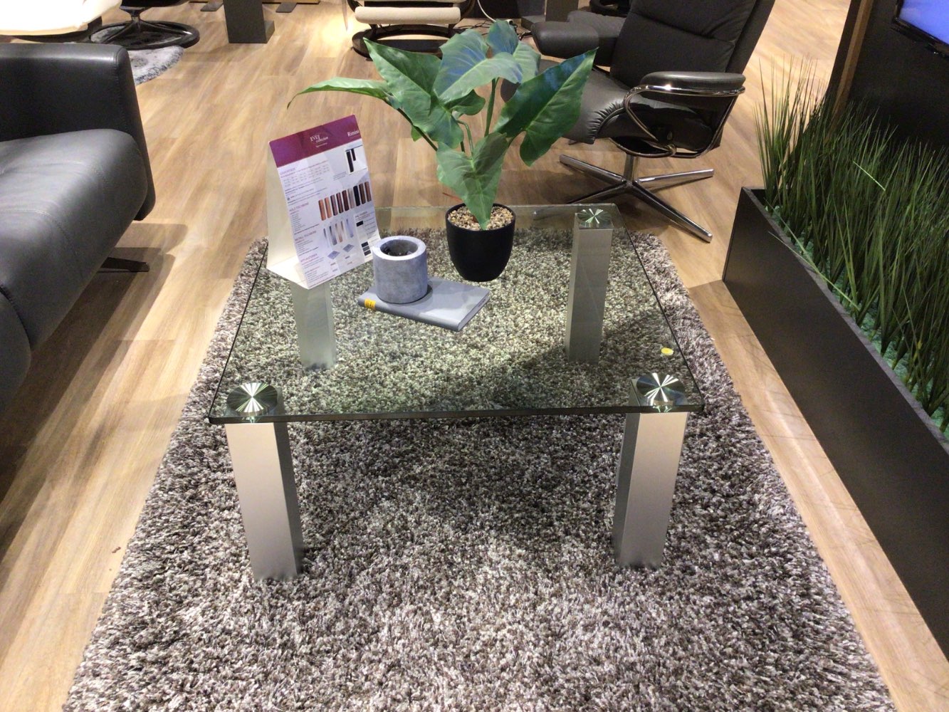 Möbel Couchtisch Rimini 80x80x40cm Eve Collektion XXXLutz