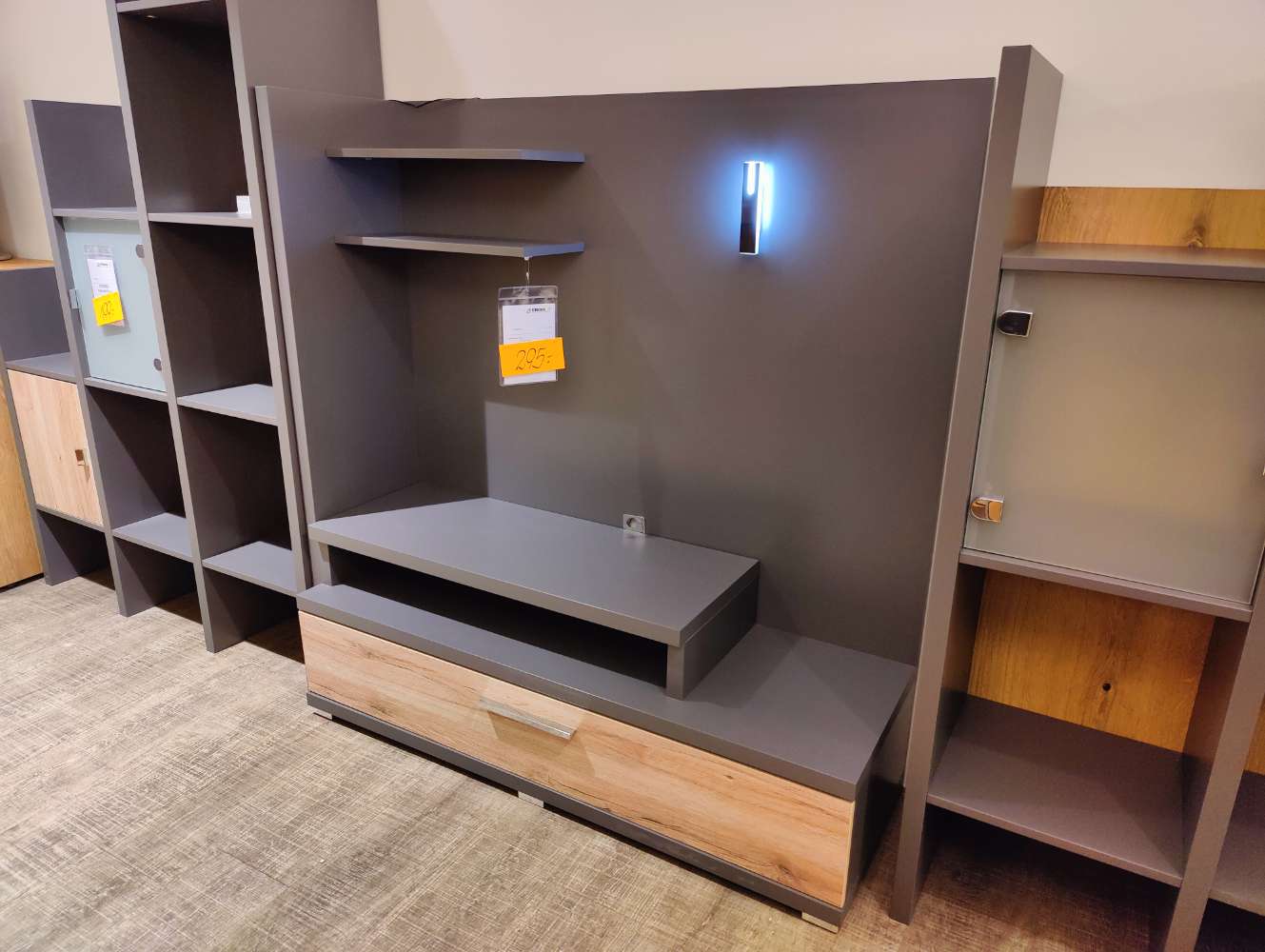 TV-Element – Nice4home – Jugendzimmer – TV-Schrank