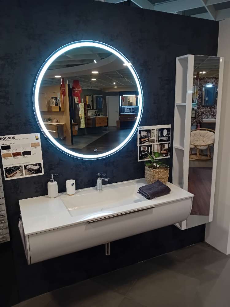 Badzusammenstellung Rounds