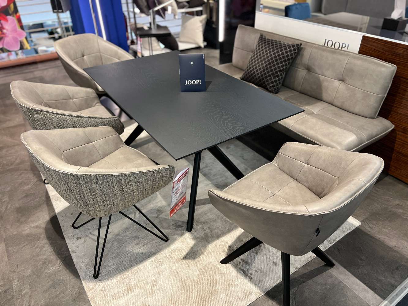 Bankgruppe JOOP! Serie Square