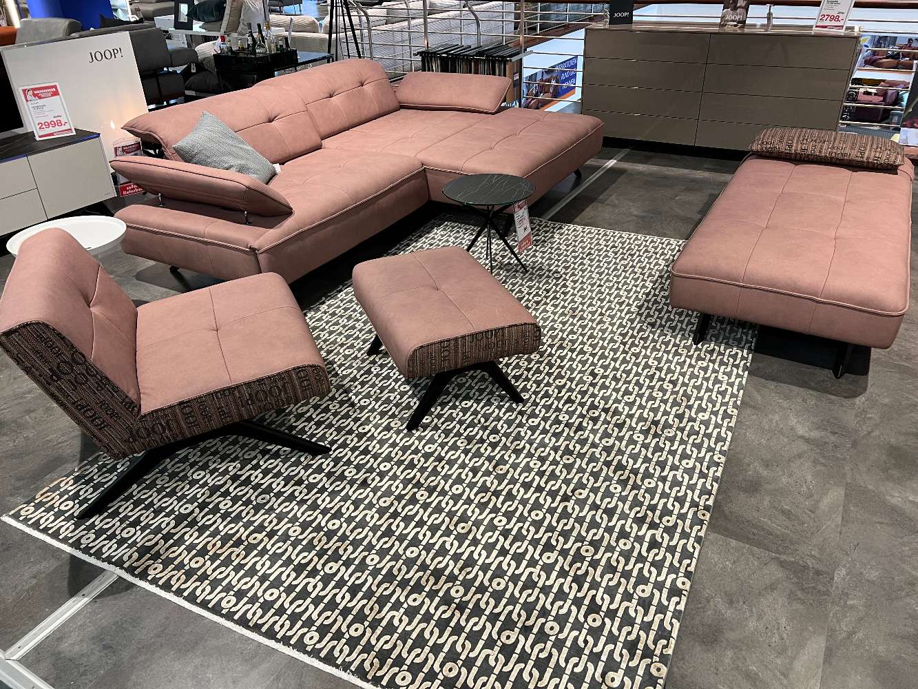 Couch JOOP! 8111 Square