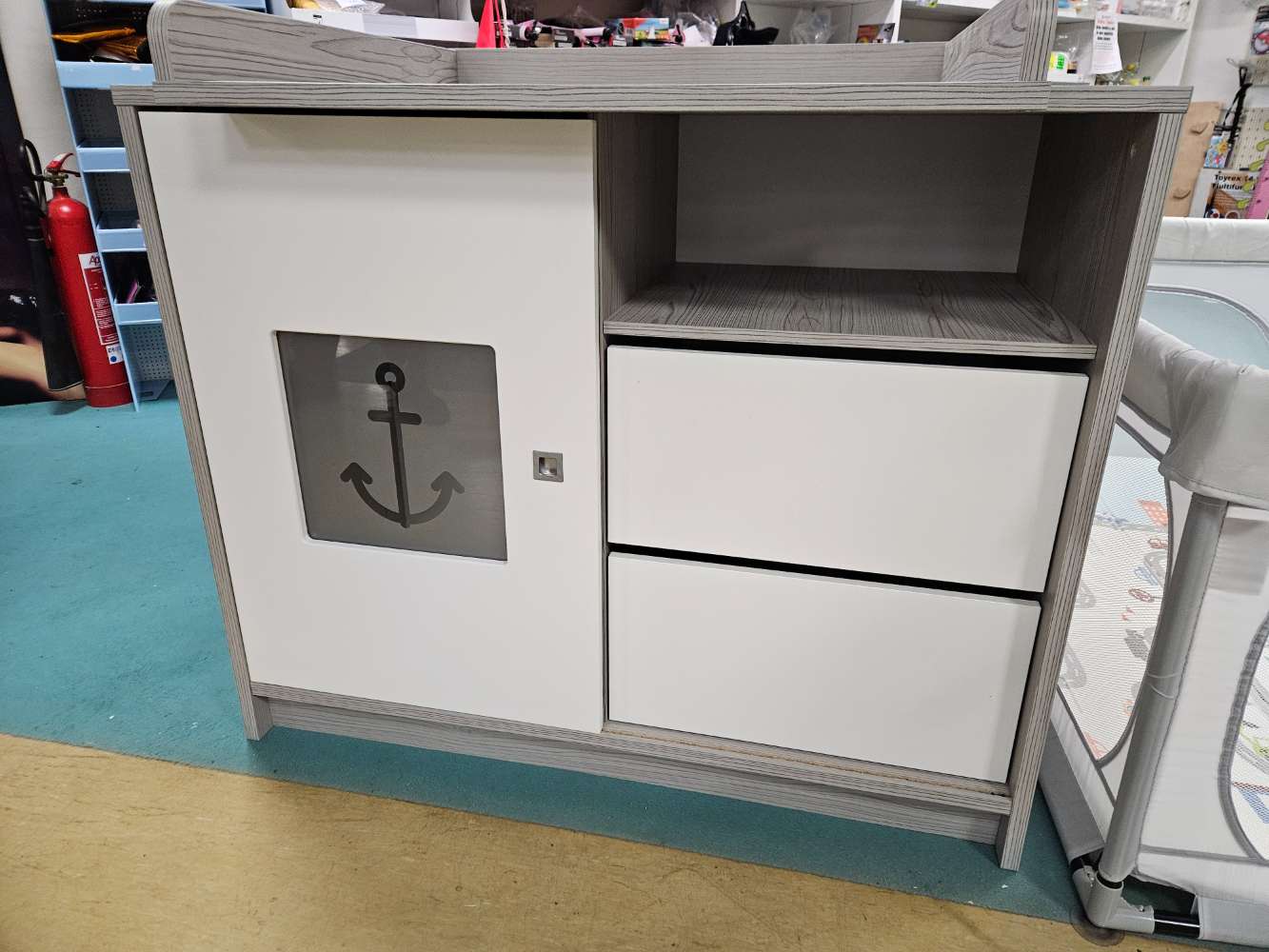 Wickelkommode Eco Star grau statt 559€