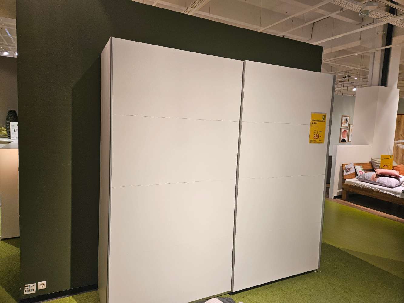 Schwebetürenschrank Brian