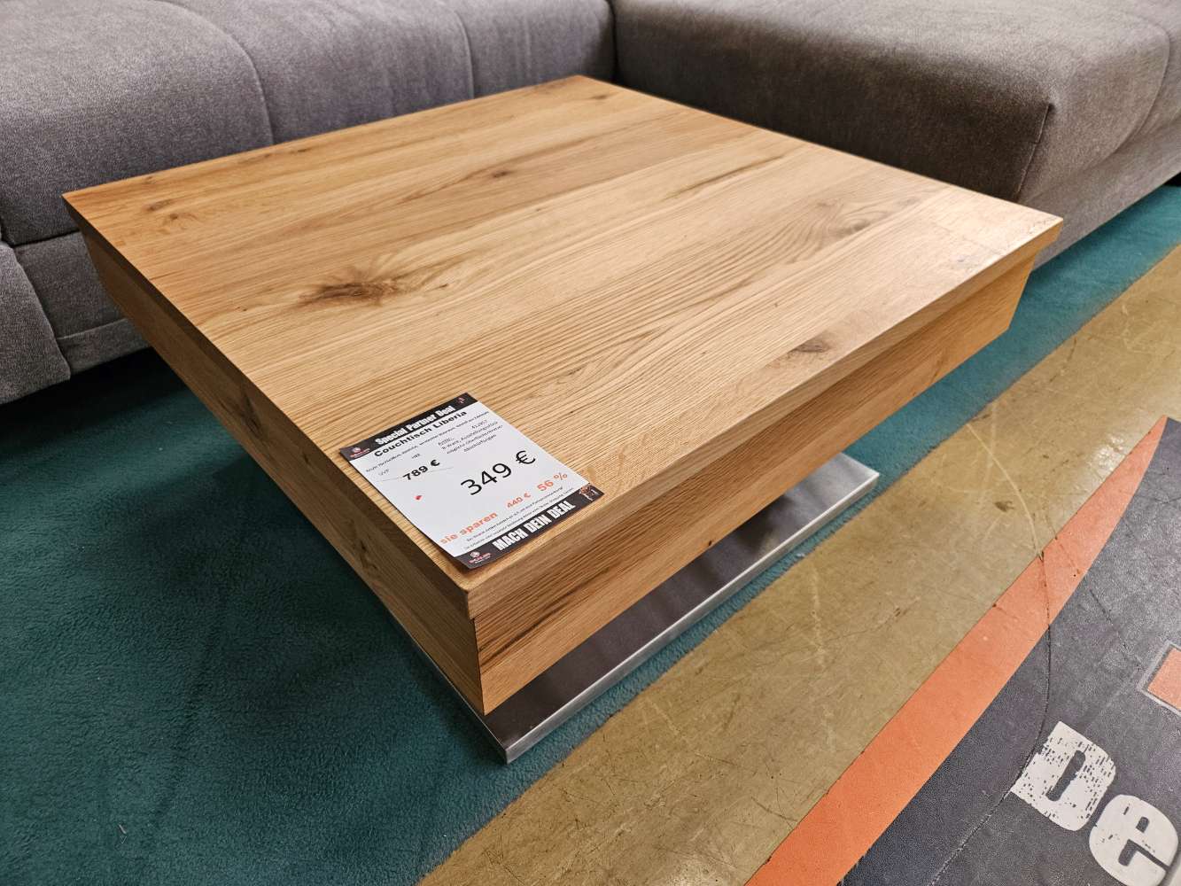 Couchtisch Liberia Asteiche statt 789€