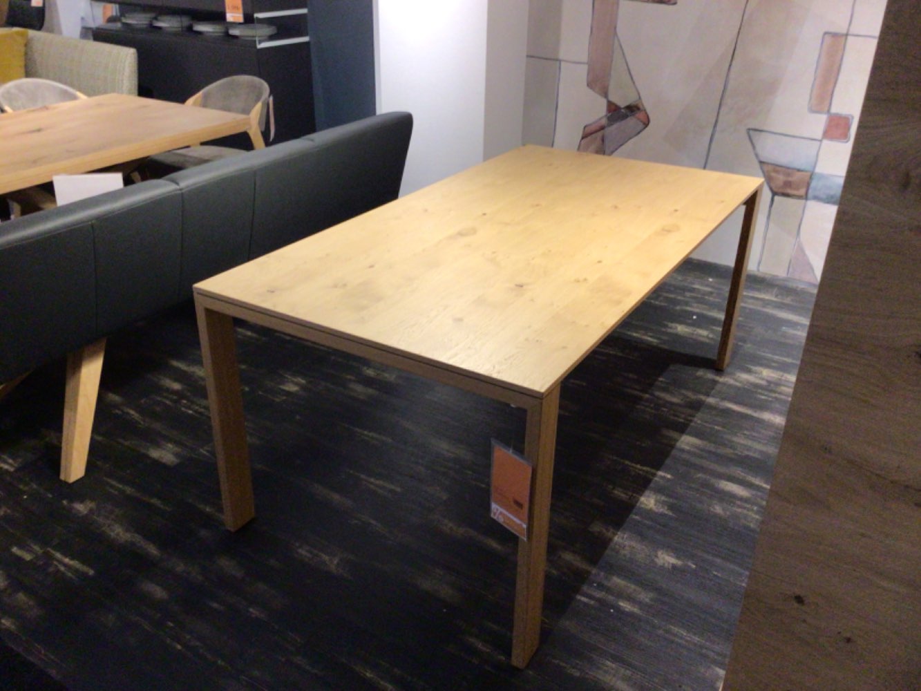 Invivus Esstisch, Asteiche, ausziehbar, XXXLutz