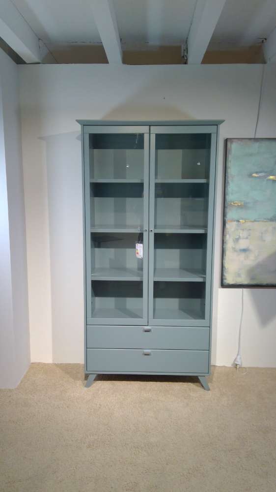 Casada Lotus Vitrine inkl. Beleuchtung