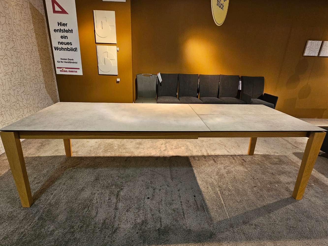 Esstisch Qbis