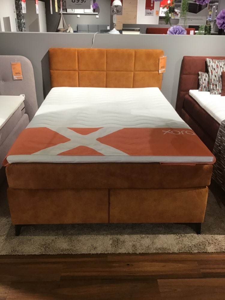 Möbel Schlafen Boxspringbett