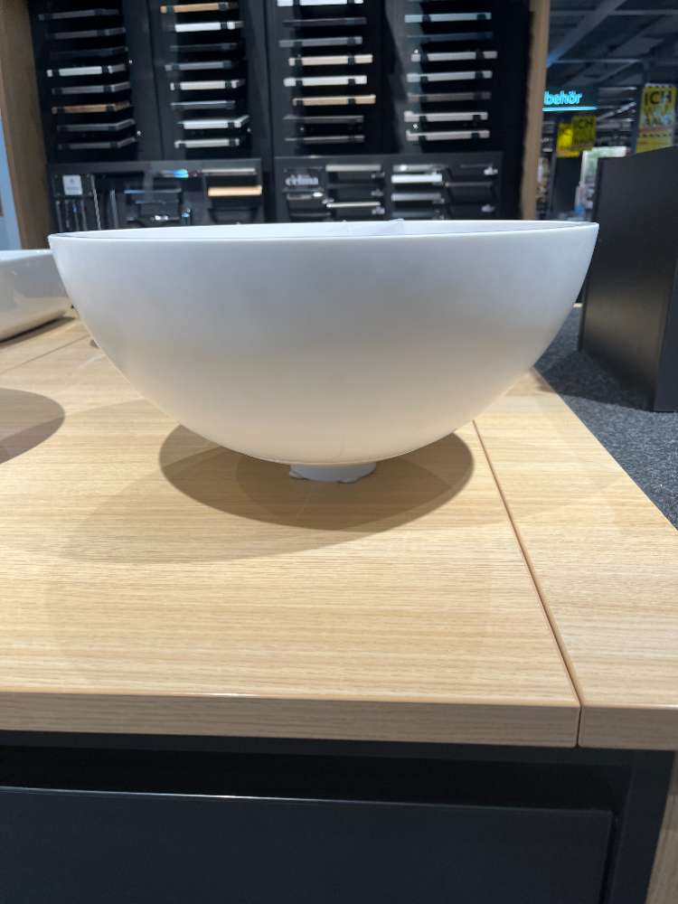 Möbel, Aufsatzwaschtisch Corian, XXXLutz