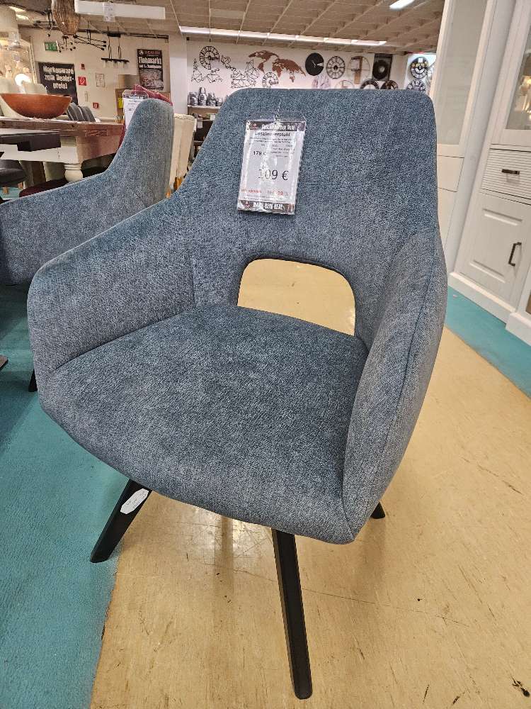 Esszimmerstuhl Velour Jadegrün statt 179€