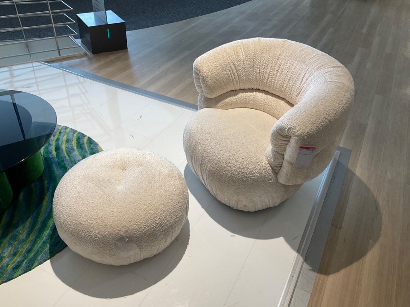 Bretz Sessel Hocker Set Balaao