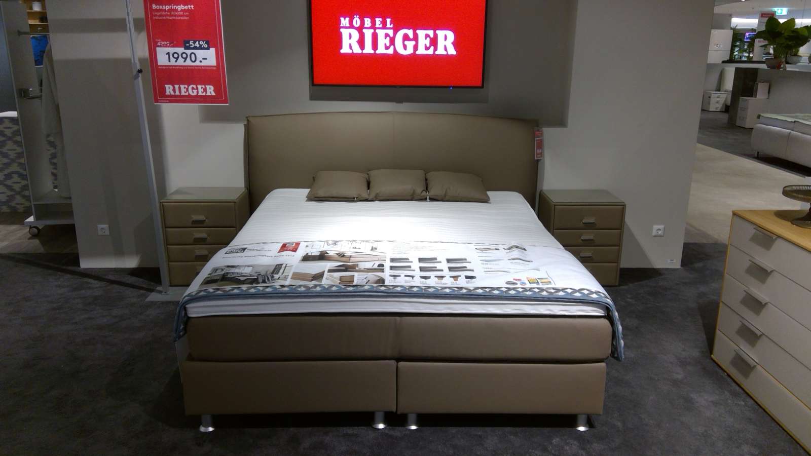 Boxspringbett