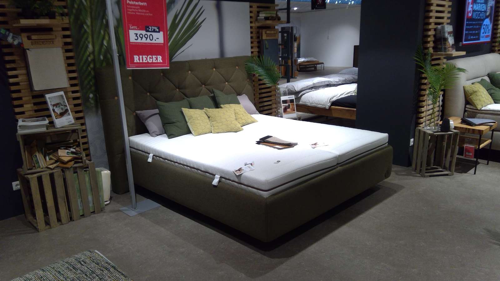 Polsterbett