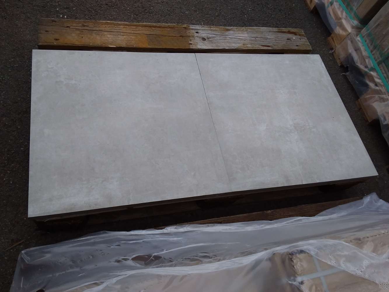 Feinsteinzeug 60x60x3  Betondesign Keramik Terrassenplatten