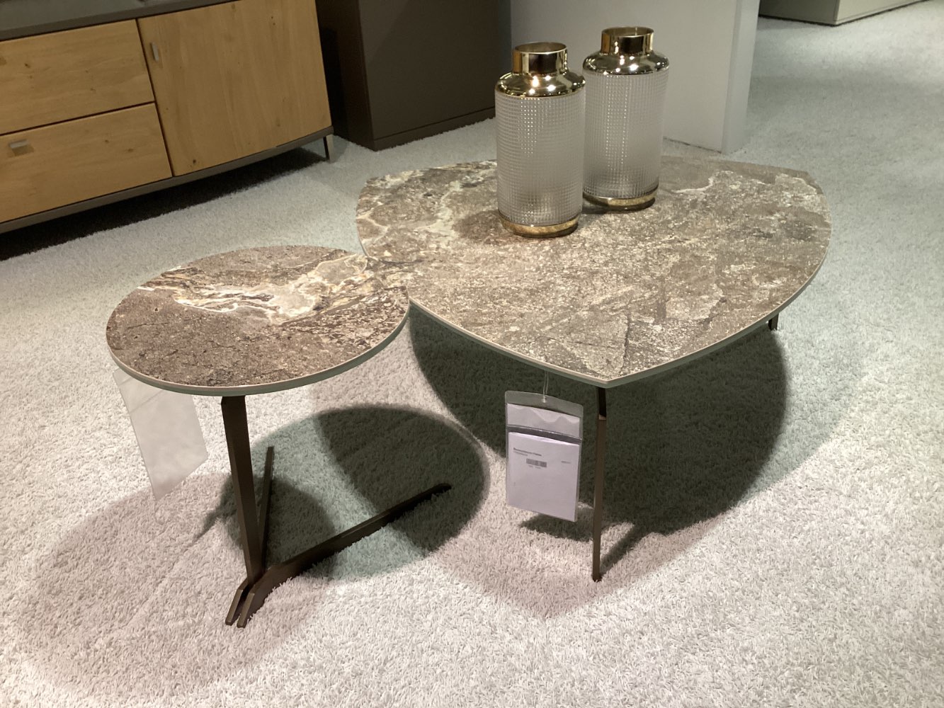 Couchtisch + Beistelltisch