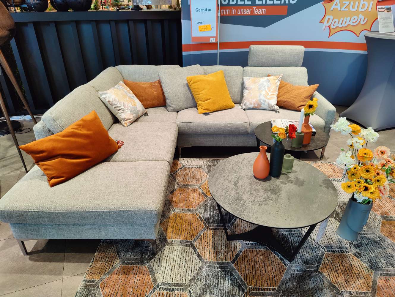 Ecksofa – Garnitur – SCHILLIG – Alexx – Designsofa