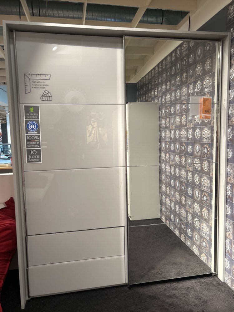 Schwebetürenschrank Xora