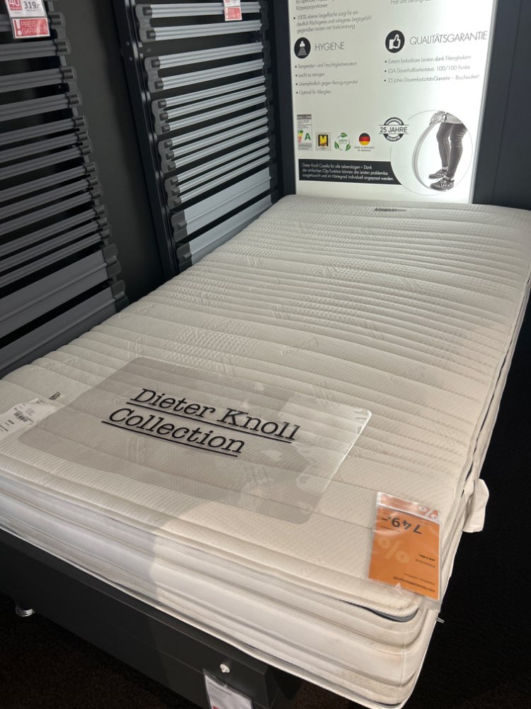 Matratze Dieter Knoll