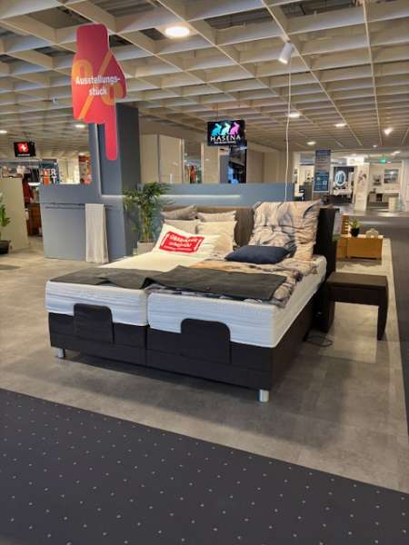 Boxspringbett Tommaso mit Motor