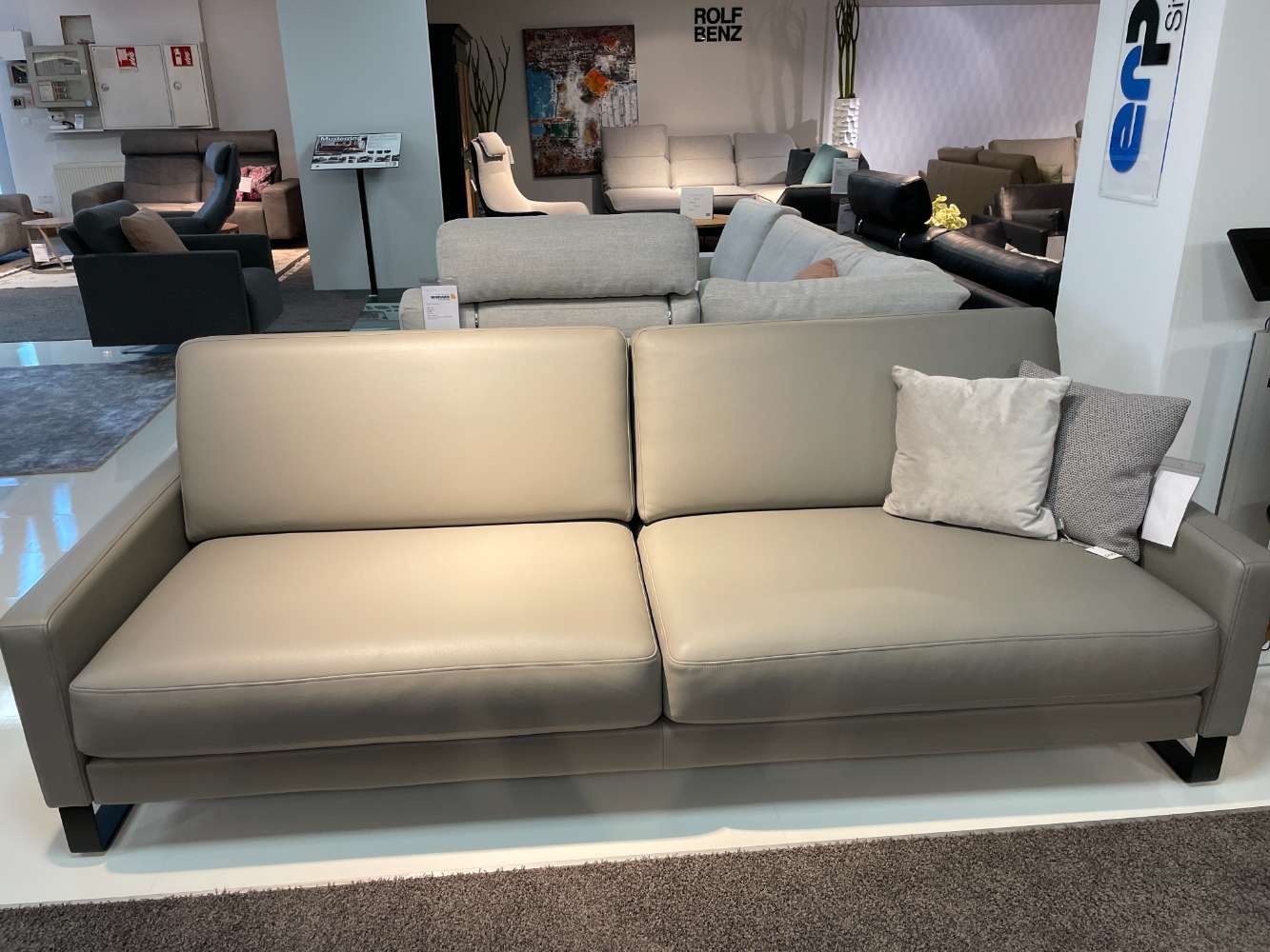 Sofabank Rolf Benz EGO 2019