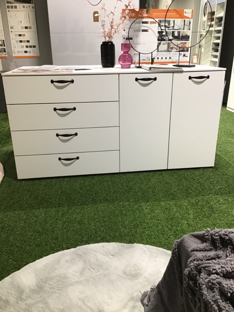 YourJoyce Kombikommode alpinweiß