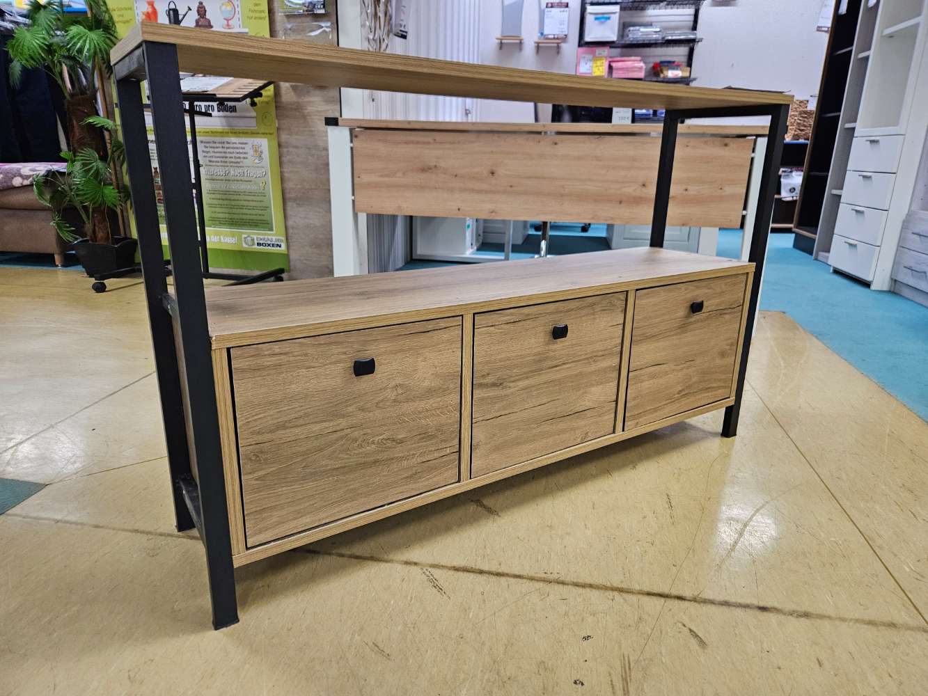 Konsole Walnuss Schwarz statt 419€