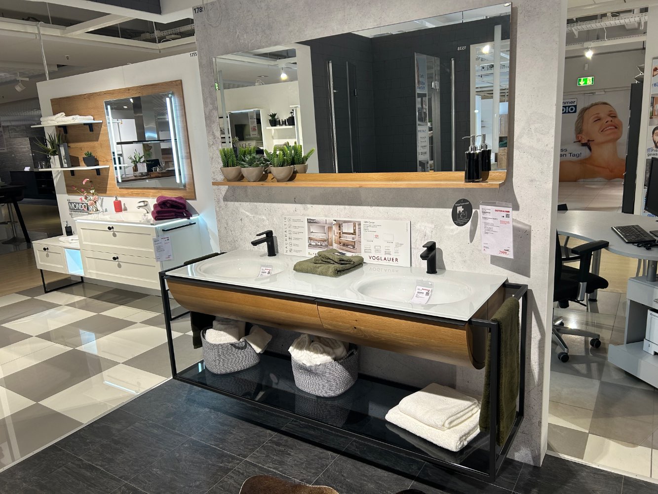 Badezimmerset VQUELL