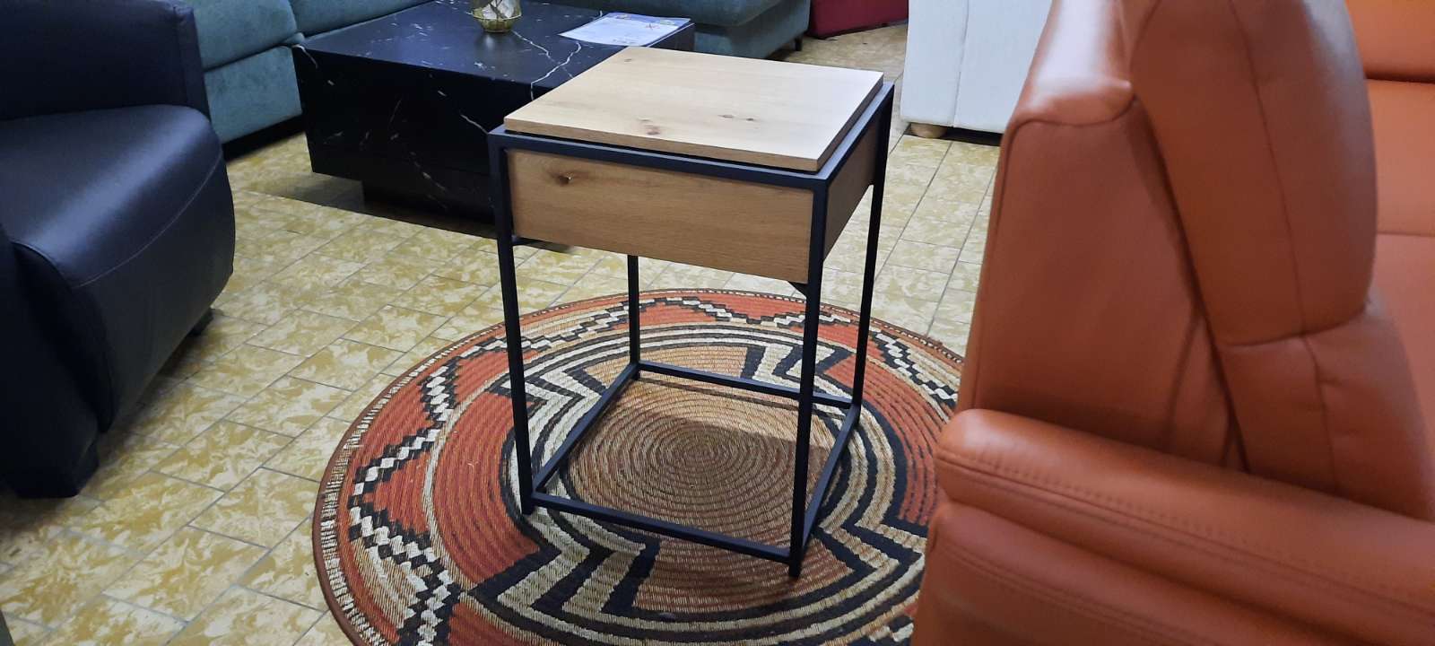Beistelltisch Eiche 43x43x61 cm ,statt 203€