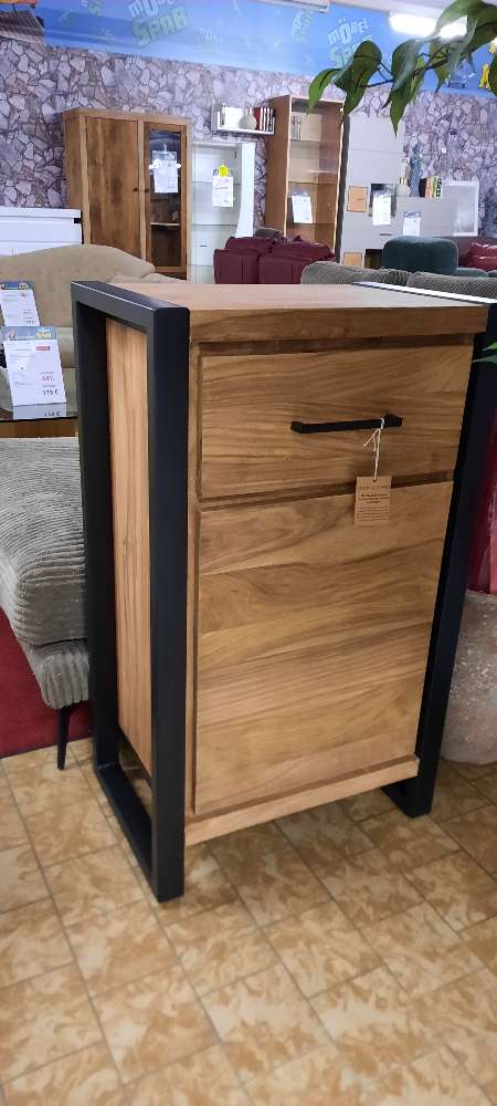 Schuhschrank Sheesham 60x40xH102 cm,statt 383€