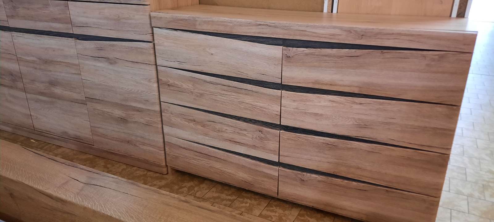 Kommode Eiche San Remo ,126x40xH84 cm,statt 399€