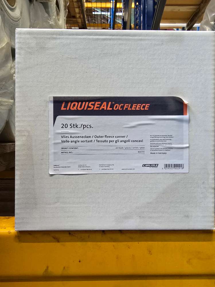 Carlisle LIQUISEAL IC Fleece – Vlies Außenecke