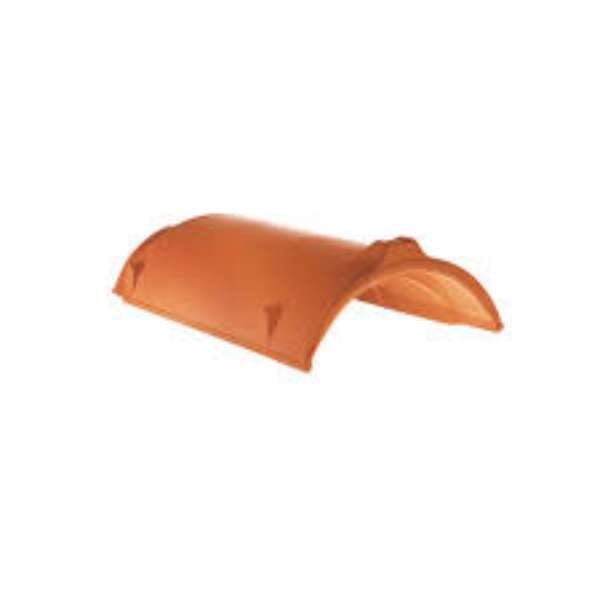 Creaton Finesse kastanie glasiert Firstziegel PP (2,5 St./m)