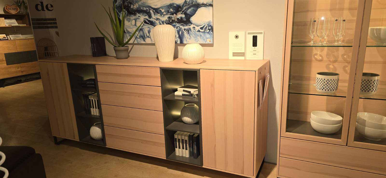 Sideboard mit Kufen