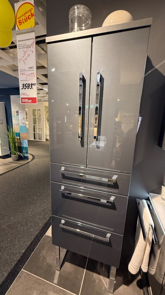 Hochschrank 2 Drehtüren