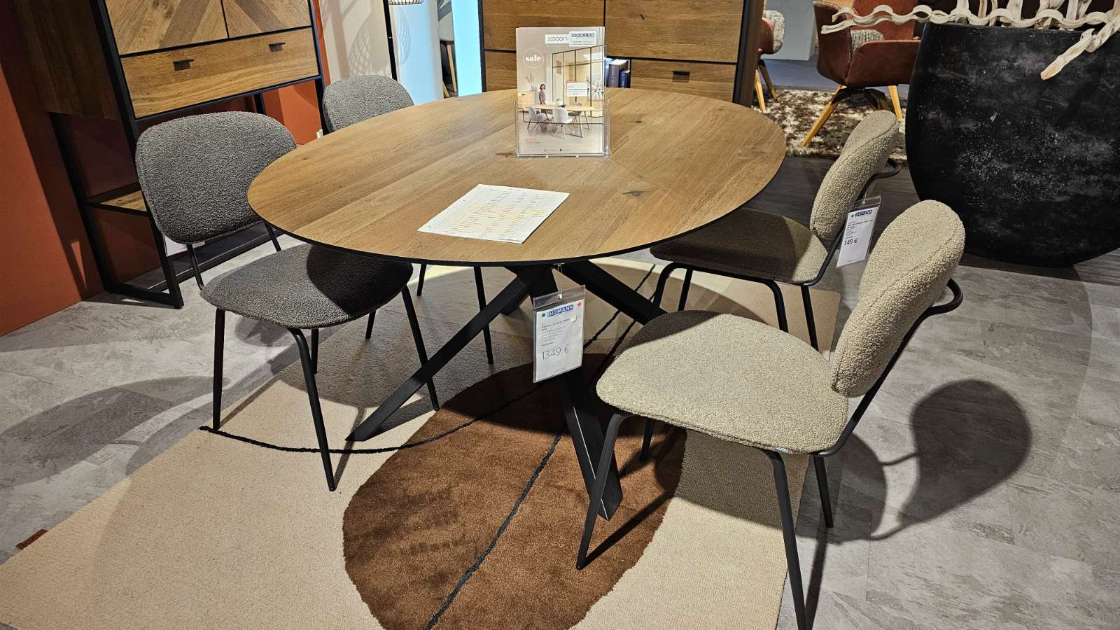 Stuhlgruppe LEXI von HABUFA XOOON