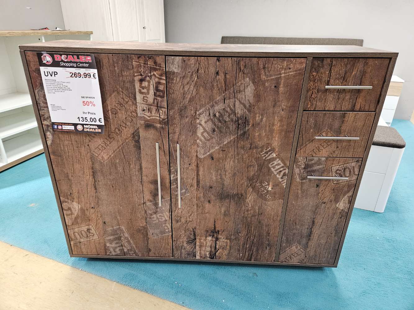 Schuhschrank Panama statt 269€