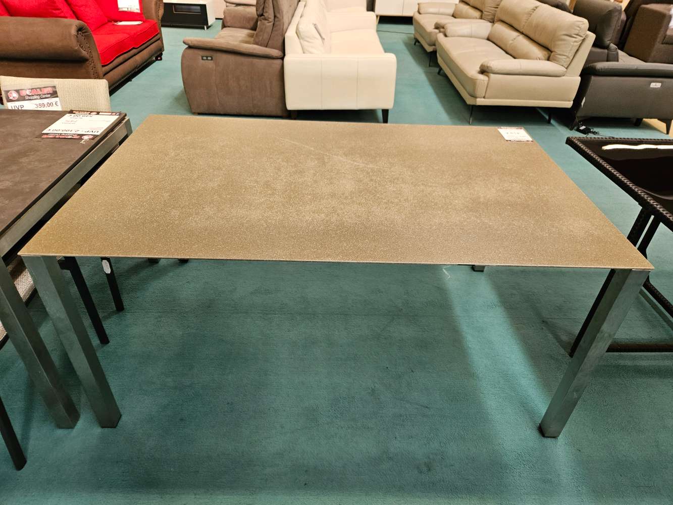 Gartentisch London Keramik Grau statt 1999€