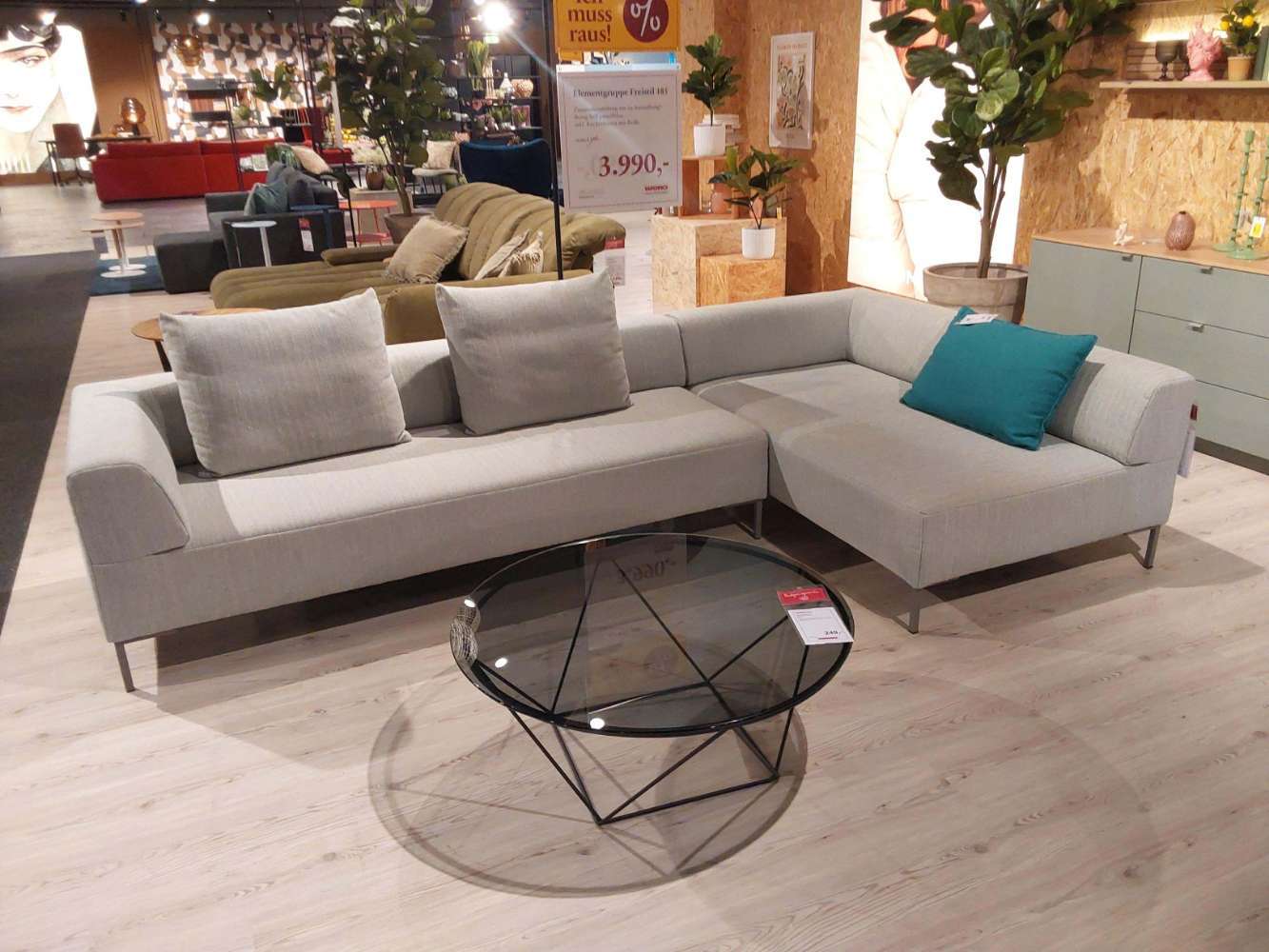 Elementgruppe Freistil 185