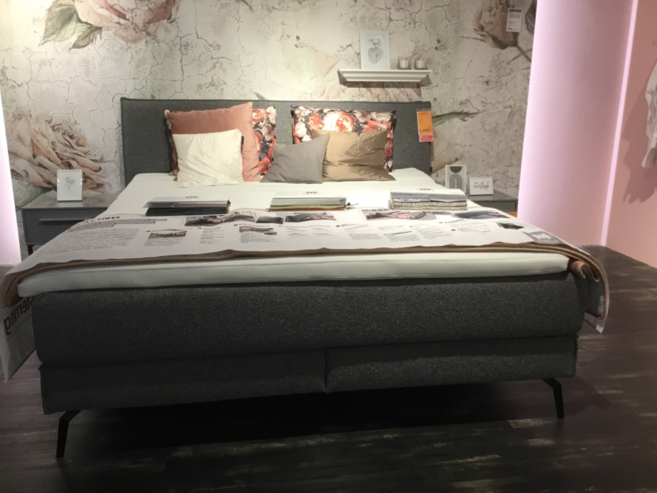 Boxspringbett Musterring, XXXLutz