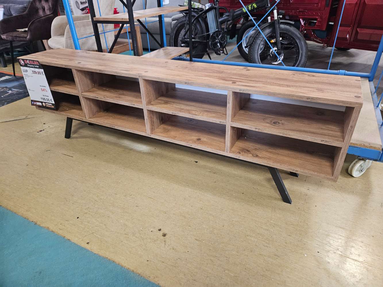 TV Regal Walnuss statt 559€