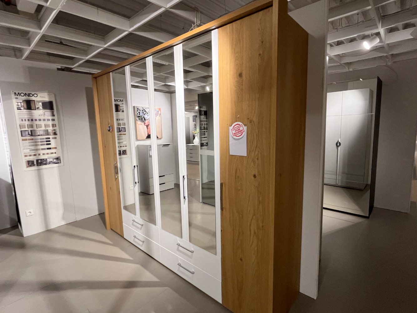 Kleiderschrank Mondo Comfort