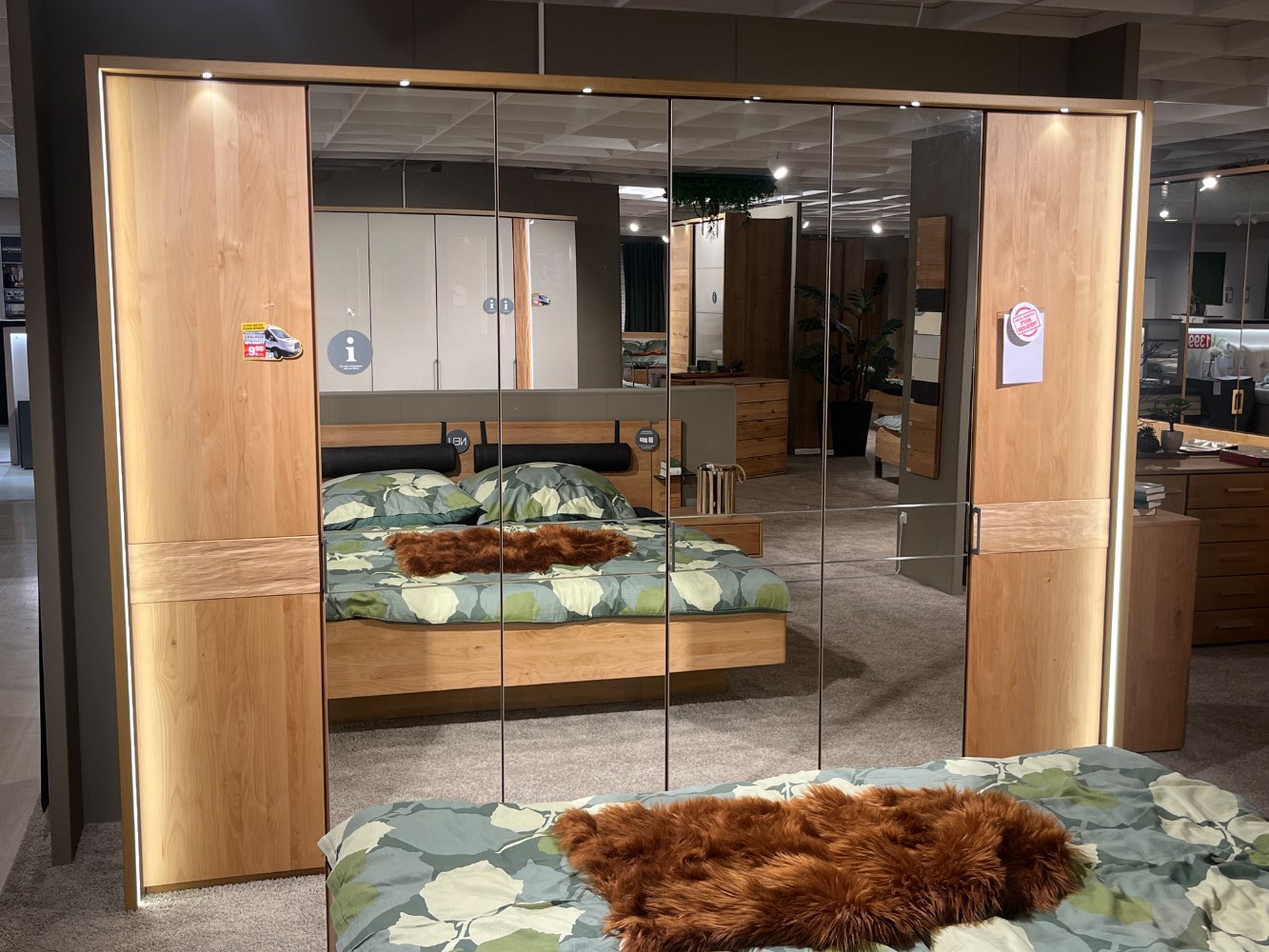 Schlafzimmer Winterberg