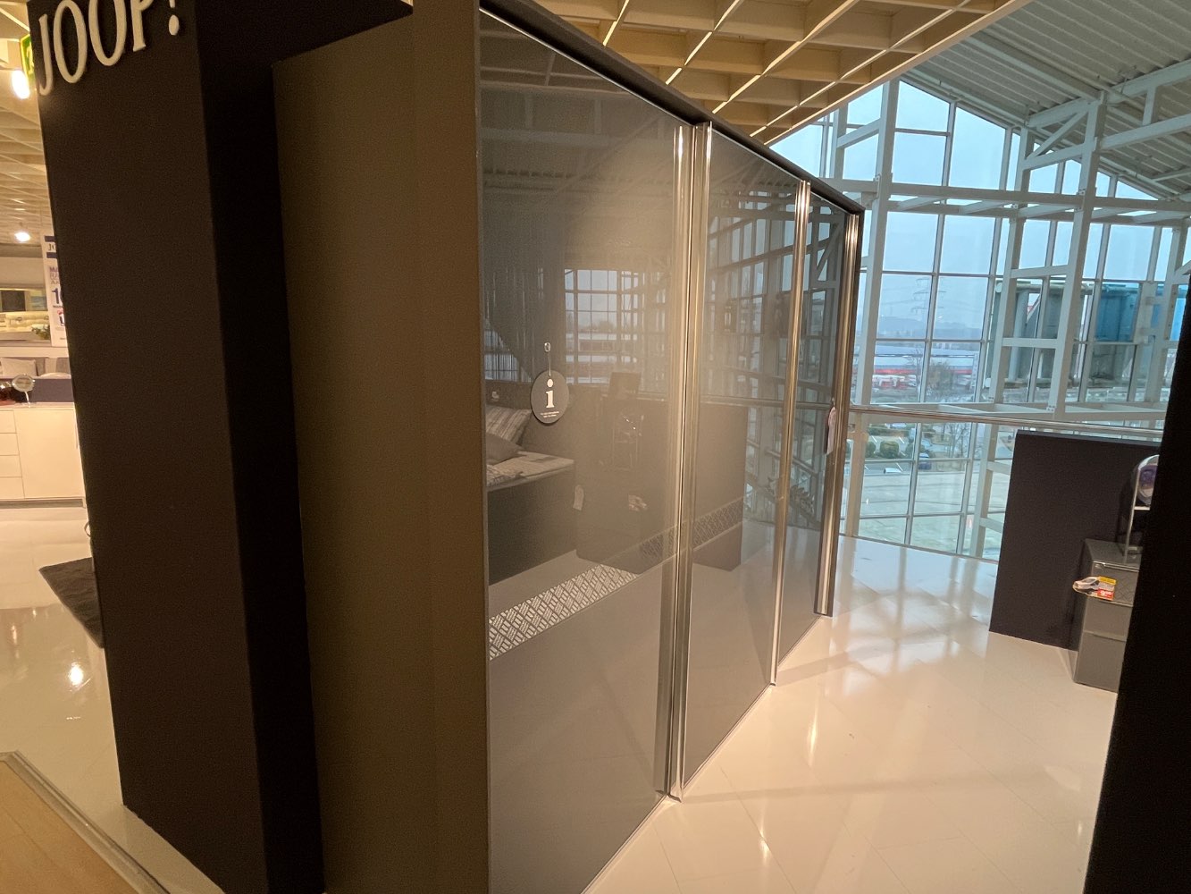 Kleiderschrank JOOP Glass