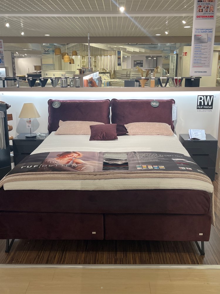 Boxspringbett Ruf CUSHIDO