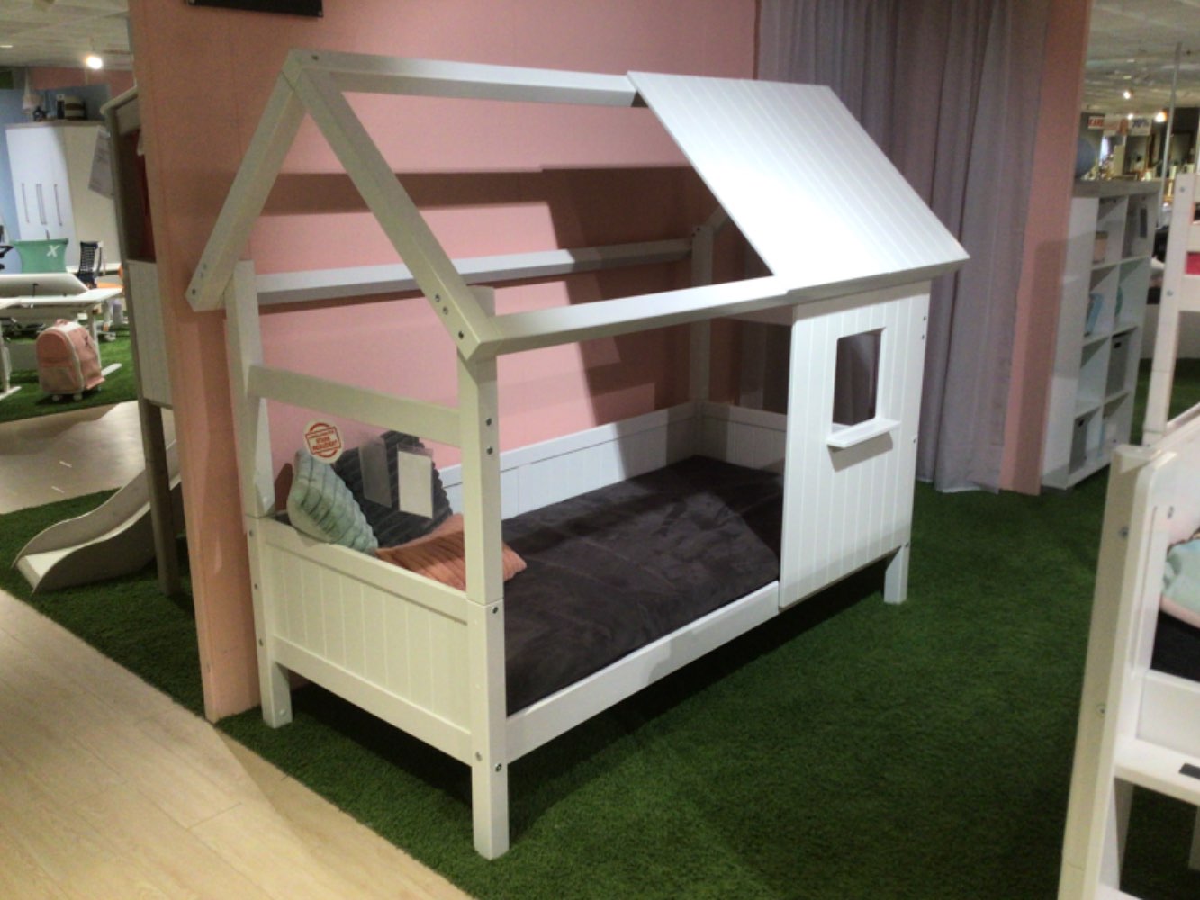 Kinderbett Weiß