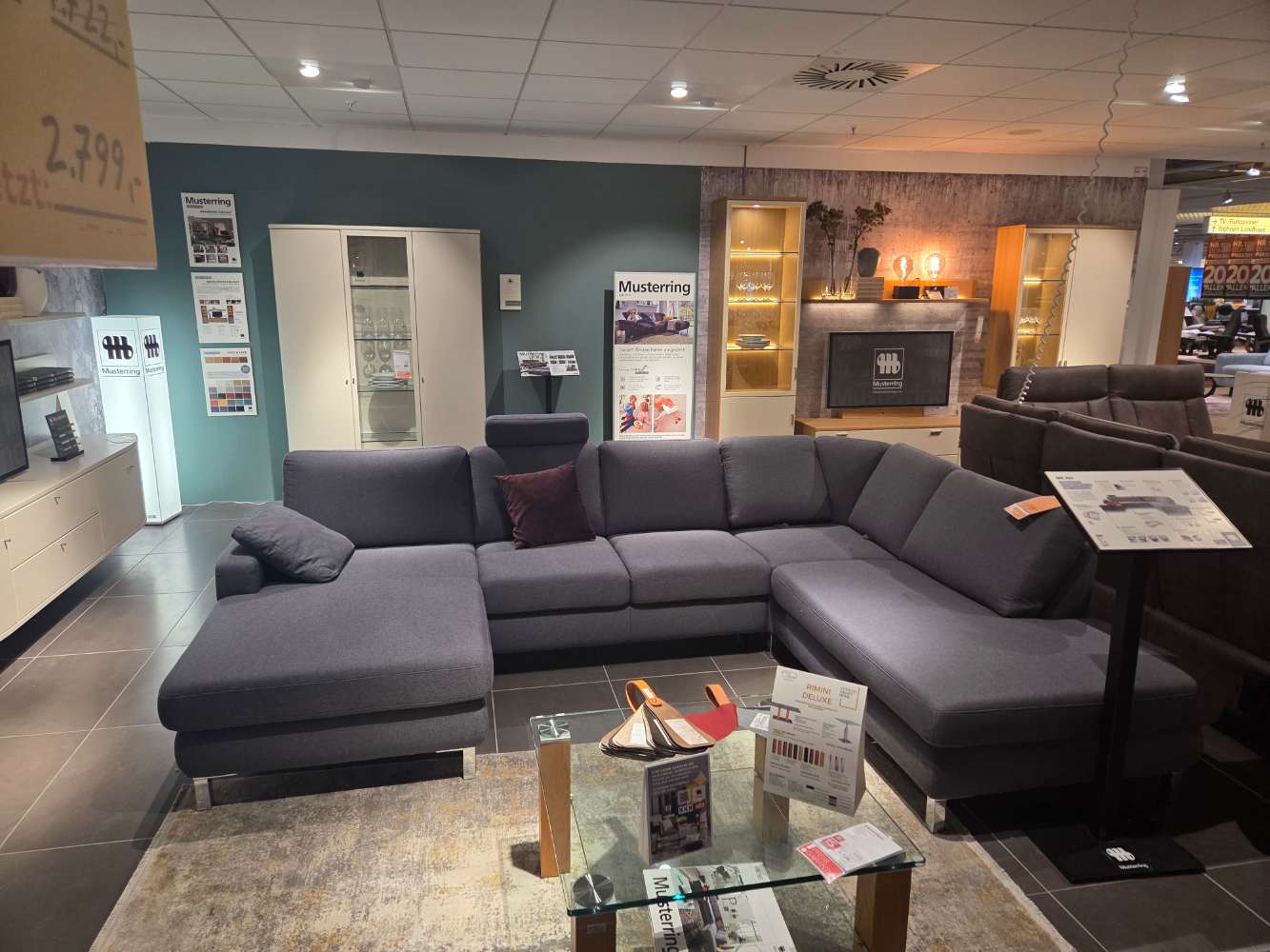 Wohnen Wohnlandschaft Musterring