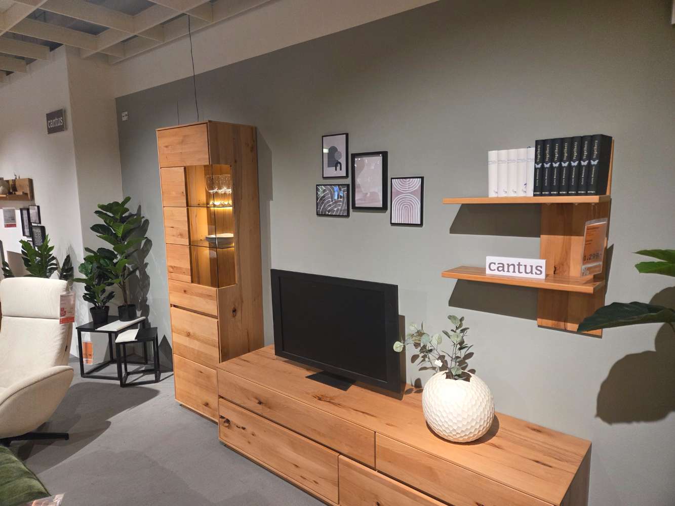 Wohnen Wohnwand Cantus