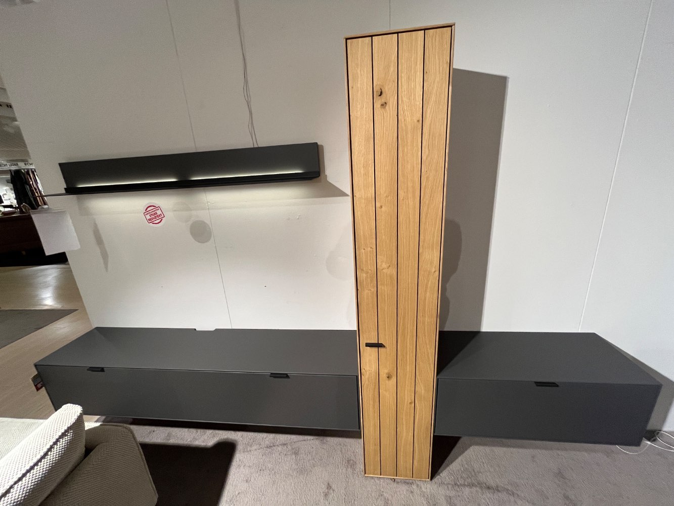 Wohnwand Witlake Severo +