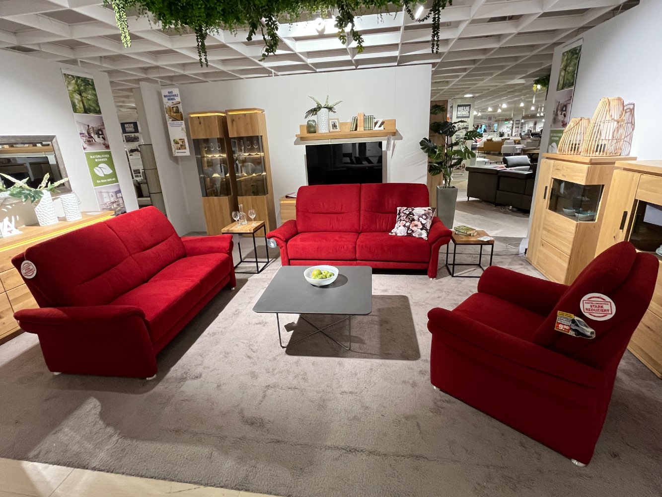 Polstergarnitur MONDO RECITA