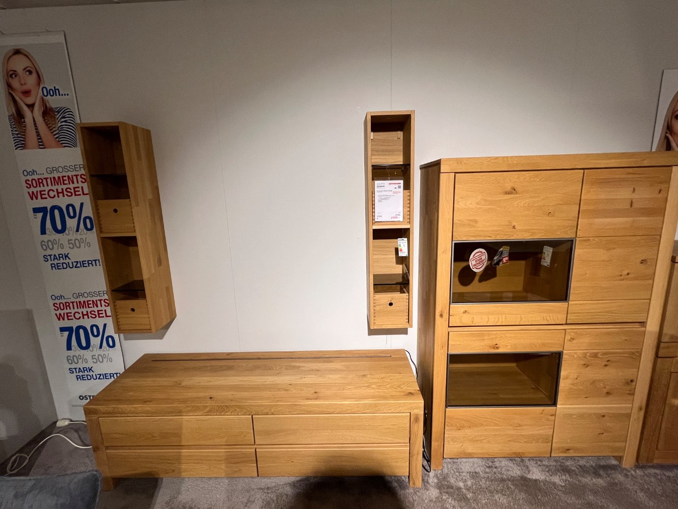 Wohnwand Witlake Soraga